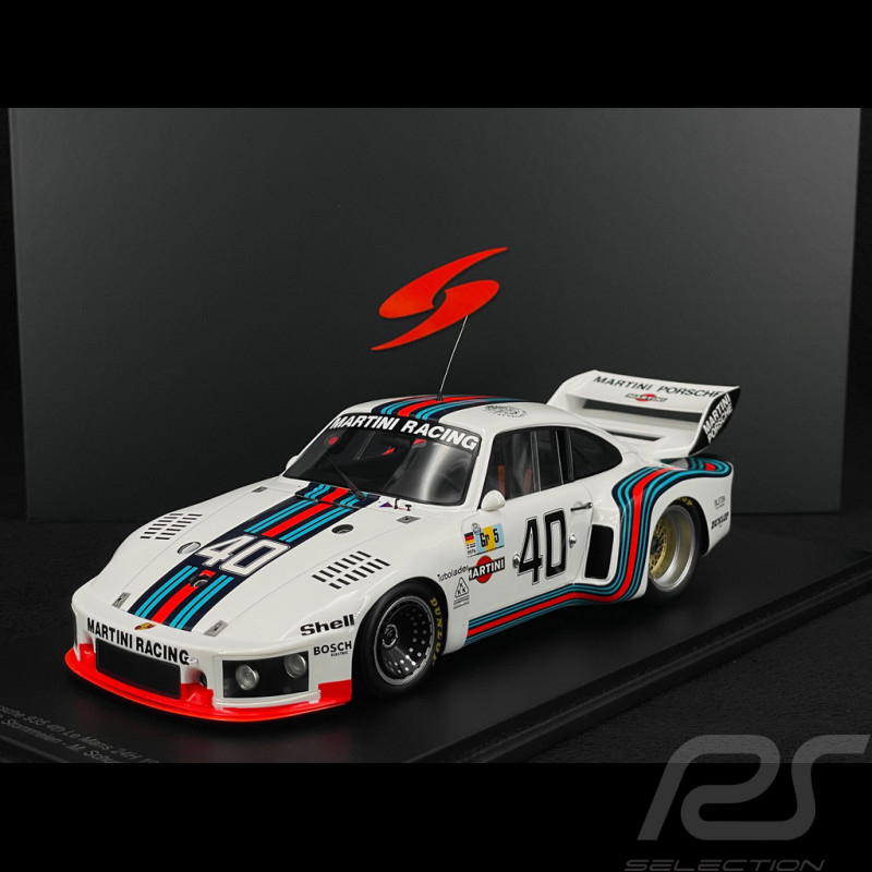 Porsche 935 n° 40 4th 24h Le Mans 1976 1/18 Spark 18S618