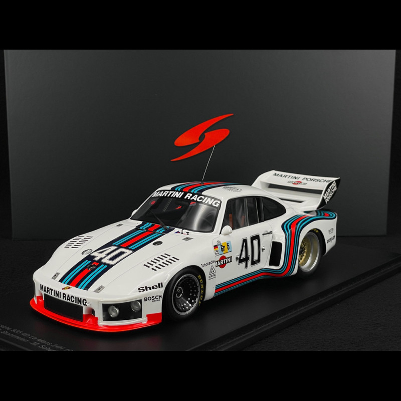 1/18 ポルシェ 935 1976 ルマン24H 4位 #40 porsche-935-ndeg-40-4th-24h-le