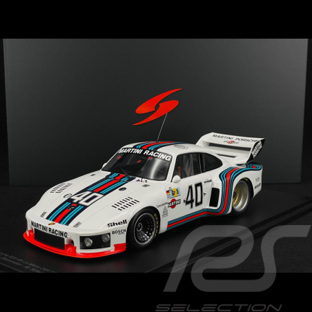 Porsche 935 n° 40 Sieger 24h Le Mans 1976 1/18 Spark 18S618