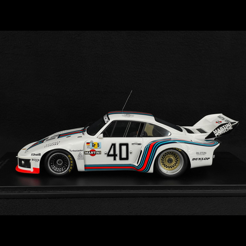 1/18 ポルシェ 935 1976 ルマン24H 4位 #40 Porsche 935 n° 40 4th 24h Le Mans 1976 1/18 Spark 18S618