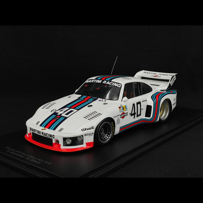 1/18 ポルシェ 935 1976 ルマン24H 4位 #40 porsche-935-ndeg-40-4th-24h-le