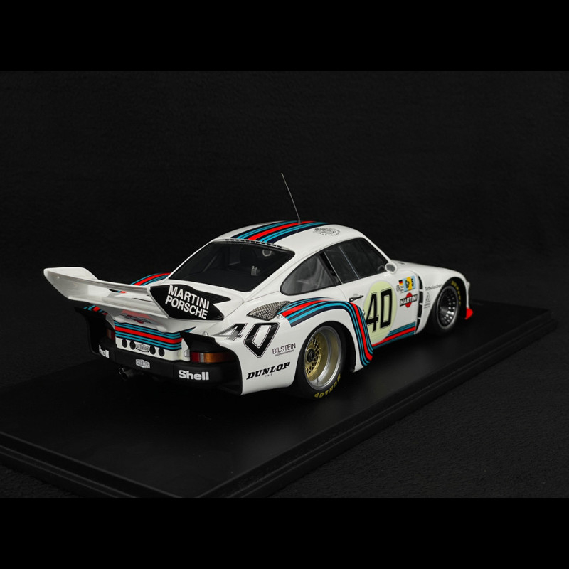 Porsche 935 n° 40 4th 24h Le Mans 1976 1/18 Spark 18S618