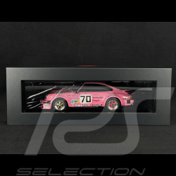 Porsche 934 Turbo n° 70 Vainqueur de Classe 24h Le Mans 1981 1/18 Spark 18S869