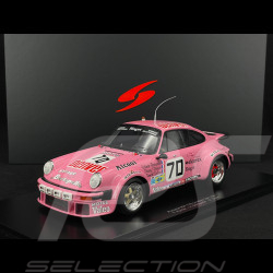 Porsche 934 Turbo n° 70 Class Winner 24h Le Mans 1981 1/18 Spark 18S869