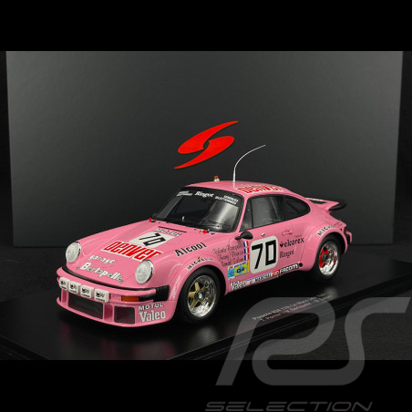 Porsche 934 Turbo n° 70 Klassensieger 24h Le Mans 1981 1/18 Spark 18S869
