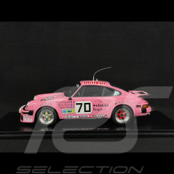 Porsche 934 Turbo n° 70 Vainqueur de Classe 24h Le Mans 1981 1/18 Spark 18S869
