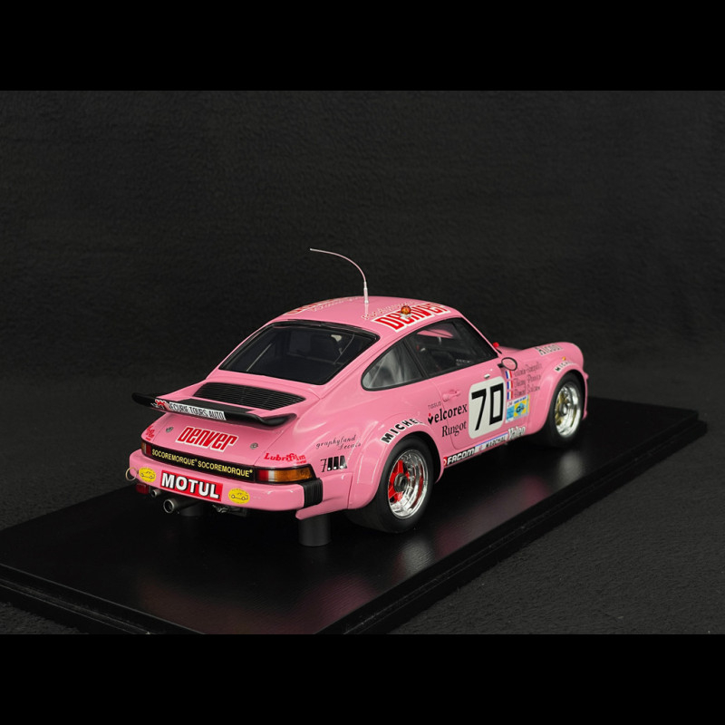 Modellino in miniatura Porsche 911 1/43 Trofeu S/T No.62 24h Le Mans 1970