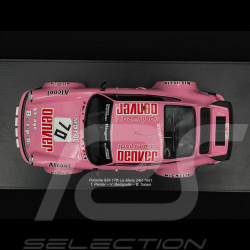Porsche 934 Turbo n° 70 Vainqueur de Classe 24h Le Mans 1981 1/18 Spark 18S869