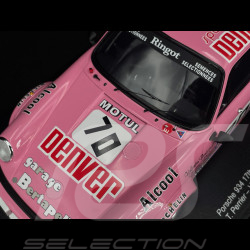 Porsche 934 Turbo n° 70 Vainqueur de Classe 24h Le Mans 1981 1/18 Spark 18S869