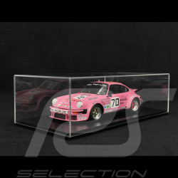 Porsche 934 Turbo n° 70 Vainqueur de Classe 24h Le Mans 1981 1/18 Spark 18S869