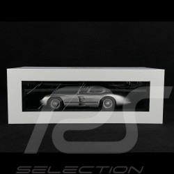 Mercedes-Benz 300S LR Uhlenhaut Coupe 1955 Silver Grey 1/18 Schuco 18U00069