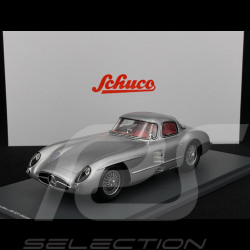 Mercedes-Benz 300 SLR Uhlenhaut Coupe 1955 Silber Grau 1/18 Schuco 18U00069