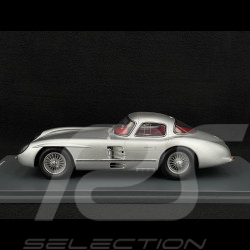 Mercedes-Benz 300S LR Uhlenhaut Coupe 1955 Silver Grey 1/18 Schuco 18U00069