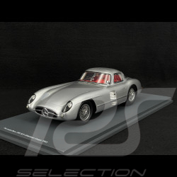 Mercedes-Benz 300S LR Uhlenhaut Coupe 1955 Silver Grey 1/18 Schuco 18U00069