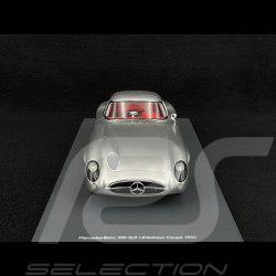 Mercedes-Benz 300 SLR Uhlenhaut Coupe 1955 Gris Argent 1/18 Schuco 18U00069