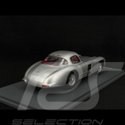 Mercedes-Benz 300S LR Uhlenhaut Coupe 1955 Silver Grey 1/18 Schuco 18U00069