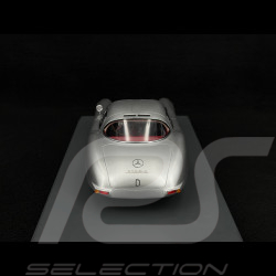 Mercedes-Benz 300 SLR Uhlenhaut Coupe 1955 Gris Argent 1/18 Schuco 18U00069