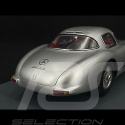 Mercedes-Benz 300 SLR Uhlenhaut Coupe 1955 Gris Argent 1/18 Schuco 18U00069