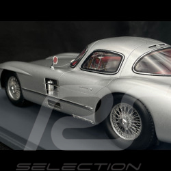 Mercedes-Benz 300 SLR Uhlenhaut Coupe 1955 Silber Grau 1/18 Schuco 18U00069