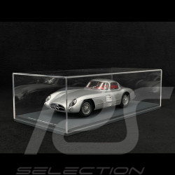 Mercedes-Benz 300 SLR Uhlenhaut Coupe 1955 Silber Grau 1/18 Schuco 18U00069