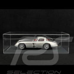 Mercedes-Benz 300S LR Uhlenhaut Coupe 1955 Silver Grey 1/18 Schuco 18U00069