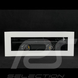 Porsche 911 Turbo S Cabriolet Typ 992 2022 Achatgrau 1/18 Schuco 18U00143