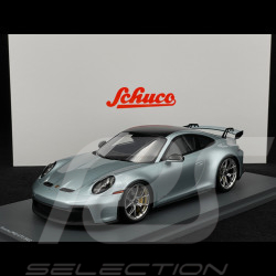Porsche 911 GT3 Type 992 2022 GT Silver 1/18 Schuco 18U00111