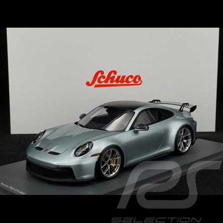 Porsche 911 GT3 Typ 992 2022 GT Silber 1/18 Schuco 18U00111