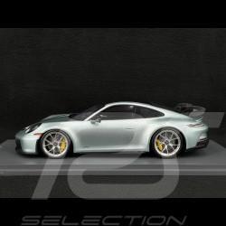 Porsche 911 GT3 Type 992 2022 Argent GT 1/18 Schuco 18U00111