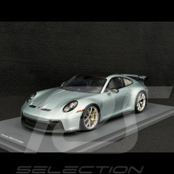 Porsche 911 GT3 Type 992 2022 Argent GT 1/18 Schuco 18U00111