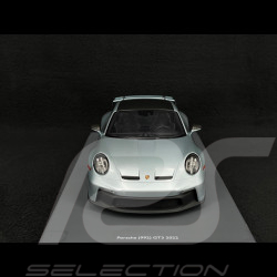 Porsche 911 GT3 Type 992 2022 GT Silver 1/18 Schuco 18U00111