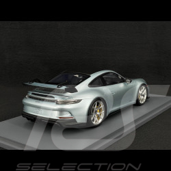 Porsche 911 GT3 Typ 992 2022 GT Silber 1/18 Schuco 18U00111