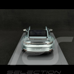 Porsche 911 GT3 Type 992 2022 Argent GT 1/18 Schuco 18U00111