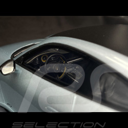 Porsche 911 GT3 Type 992 2022 Argent GT 1/18 Schuco 18U00111