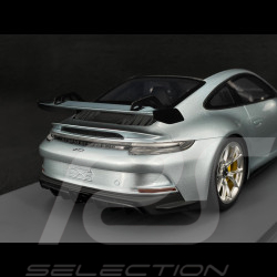 Porsche 911 GT3 Type 992 2022 GT Silver 1/18 Schuco 18U00111