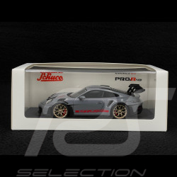 Porsche 911 GT3 RS Type 992 2022 Arktischesgrau 1/43 Schuco 43U00001