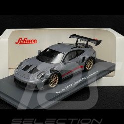 Porsche 911 GT3 RS Type 992 2022 Gris Arctique 1/43 Schuco 43U00001