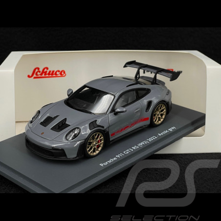 Porsche 911 GT3 RS Type 992 2022 Arktischesgrau 1/43 Schuco 43U00001