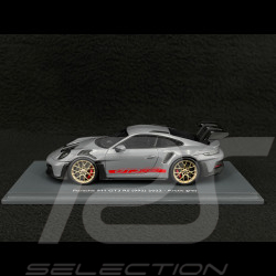 Porsche 911 GT3 RS Type 992 2022 Arktischesgrau 1/43 Schuco 43U00001