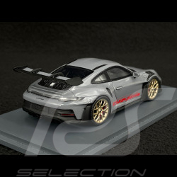 Porsche 911 GT3 RS Type 992 2022 Arctic Grey 1/43 Schuco 43U00001