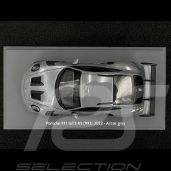 Porsche 911 GT3 RS Type 992 2022 Arktischesgrau 1/43 Schuco 43U00001