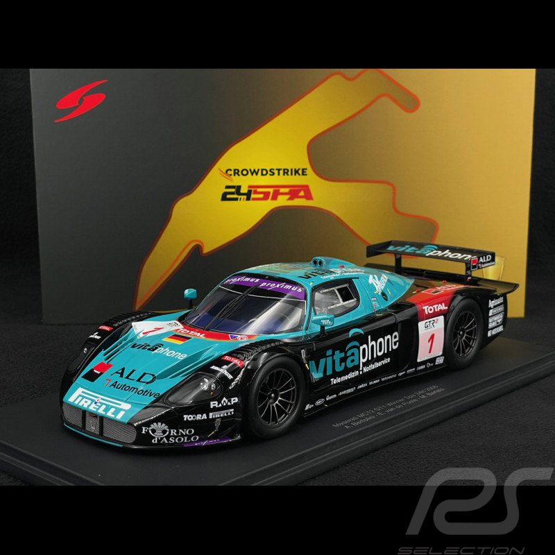 Maserati MC12 GT1 n° 1 Sieger 24h Spa 2006 1/18 Spark 18SPA2006