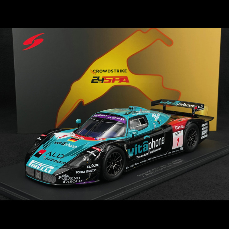 Combinaison Racing Maserati MC12 Perazzini - Signée - Occasion Collector 2006