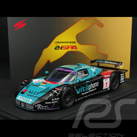 Maserati MC12 GT1 n° 1 Winner 24h Spa 2006 1/18 Spark 18SPA2006