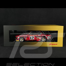 BMW 3.0 CSi n° 12 Winner 24h Spa 1974 1/18 Spark 18SPA1974