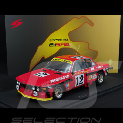 BMW 3.0 CSi n° 12 Vainqueur 24h Spa 1974 1/18 Spark 18SPA1974