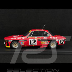 BMW 3.0 CSi n° 12 Sieger 24h Spa 1974 1/18 Spark 18SPA1974