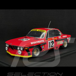 BMW 3.0 CSi n° 12 Vainqueur 24h Spa 1974 1/18 Spark 18SPA1974