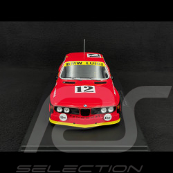 BMW 3.0 CSi n° 12 Vainqueur 24h Spa 1974 1/18 Spark 18SPA1974