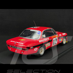 BMW 3.0 CSi n° 12 Winner 24h Spa 1974 1/18 Spark 18SPA1974